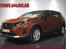 Brun Begagnad 2022 Peugeot 5008 Minibuss | 259 900 kr (Bra pris)