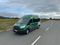 Flerfärgad Begagnad 2017 Ford Transit Kombi | 75 000 kr