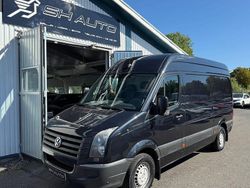 Svart Begagnad 2012 VW Crafter Van | 89 900 kr (Superpris)