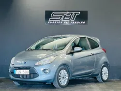 Grå Begagnad 2011 Ford Ka Titanium Halvkombi | 34 900 kr (Marknadspris)