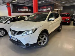 Vit Begagnad 2016 Nissan Qashqai 360º SUV | 149 000 kr (Marknadspris)