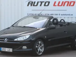Svart Begagnad 2006 Peugeot 206 CC Griffe Cab | 35 000 kr (Marknadspris)