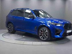 Blå Begagnad 2024 BMW X5 M Competition Edition SUV | 1 249 000 kr