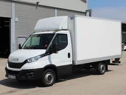 Vit Begagnad 2021 Iveco Daily Van | 369 900 kr (Lite dyr)