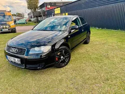 Svart Begagnad 2005 Audi A3 Attraction Halvkombi | 24 900 kr (Marknadspris)