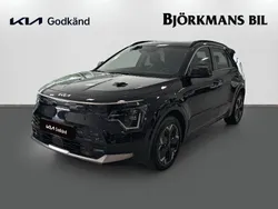Svart Begagnad 2023 Kia e-Niro SUV | 329 900 kr (Marknadspris)