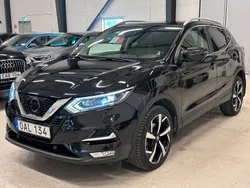 Svart Begagnad 2017 Nissan Qashqai 360º SUV | 159 700 kr (Marknadspris)