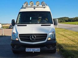 Vit Begagnad 2017 Mercedes Sprinter Van | 265 900 kr