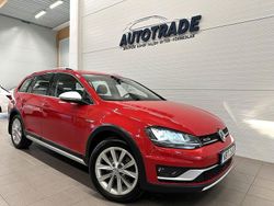 Röd Begagnad 2016 VW Golf Alltrack Kombi | 169 900 kr (Marknadspris)