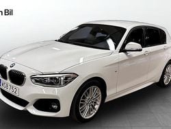Alpine white Begagnad 2017 BMW 118 M Sport Halvkombi | 164 900 kr (Marknadspris)