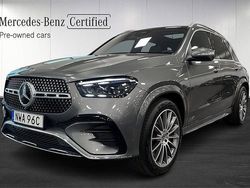 Grå Begagnad 2025 Mercedes GLE350 AMG SUV | 949 000 kr (Marknadspris)