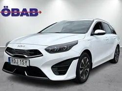 Vit Begagnad 2022 Kia Ceed Sportswagon Advance Kombi | 258 900 kr (Lite dyr)