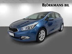 Blå Begagnad 2013 Kia Ceed Halvkombi | 84 900 kr (Marknadspris)