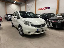 Vit Begagnad 2014 Nissan Note Minibuss | 74 900 kr (Lite dyr)