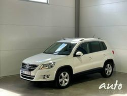 Vit Begagnad 2010 VW Tiguan SUV | 79 800 kr (Lite dyr)