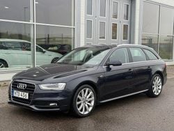 Blå Begagnad 2015 Audi A4 Sport Kombi | 144 900 kr (Marknadspris)