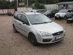 Silver Begagnad 2007 Ford Focus Kombi | 14 500 kr