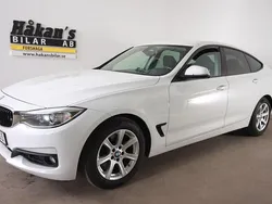 Vit Begagnad 2014 BMW 320 Gran Turismo Halvkombi | 139 500 kr (Marknadspris)