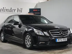 Svart Begagnad 2010 Mercedes E220 AMG Sedan | 99 800 kr (Marknadspris)