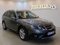 Grå Begagnad 2010 Saab 9-3X Kombi | 99 900 kr (Marknadspris)
