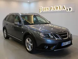 Grå Begagnad 2010 Saab 9-3X Kombi | 99 900 kr (Dyr)