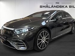 Grå Begagnad 2022 Mercedes EQS450+ AMG line Halvkombi | 659 000 kr (Dyr)