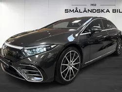 Grå Begagnad 2022 Mercedes EQS450+ AMG line Halvkombi | 659 000 kr (Marknadspris)