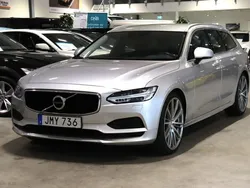 Silver Begagnad 2018 Volvo V90 Momentum Kombi | 199 900 kr (Marknadspris)