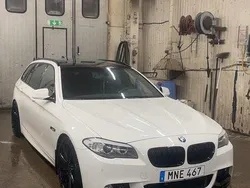 Vit Begagnad 2013 BMW 525 M Sport Kombi | 125 000 kr (Marknadspris)