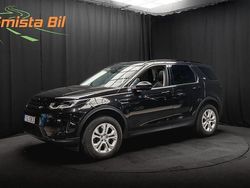 Svart Begagnad 2020 Land Rover Discovery Sport SUV | 288 900 kr (Lite dyr)