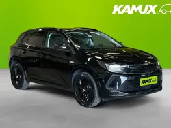 Svart Begagnad 2022 Opel Grandland X GS Line SUV | 244 700 kr (Marknadspris)