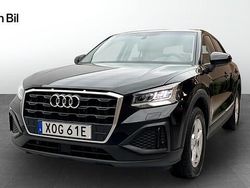 Svart Begagnad 2022 Audi Q2 Proline SUV | 239 000 kr (Marknadspris)