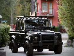 Svart Begagnad 2011 Land Rover Defender SUV | 530 000 kr (Superpris)