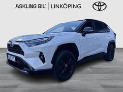 Vit Begagnad 2022 Toyota RAV4 Hybrid Style SUV | 379 000 kr (Bra pris)