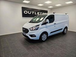 Vit Begagnad 2021 Ford Transit Custom Van | 209 000 kr (Marknadspris)