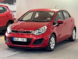 Röd Begagnad 2012 Kia Rio EX Halvkombi | 64 900 kr (Marknadspris)