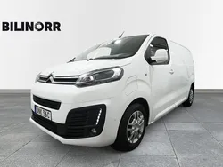 Vit Begagnad 2021 Citroën e-Jumpy Minibuss | 279 900 kr