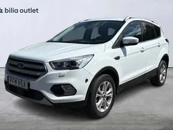 Vit Begagnad 2019 Ford Kuga Titanium SUV | 174 900 kr (Bra pris)