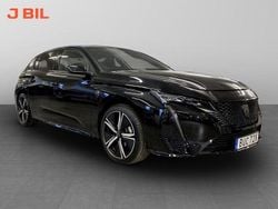 Svart Begagnad 2023 Peugeot 308 GTi Halvkombi | 234 900 kr (Marknadspris)