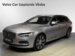 Grå Begagnad 2024 Volvo V90 Plus Kombi | 574 900 kr (Lite dyr)