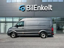 Grå Begagnad 2018 VW Crafter Van | 199 900 kr (Superpris)