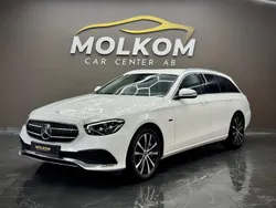 Vit Begagnad 2021 Mercedes E300 Avantgarde Kombi | 358 500 kr (Marknadspris)
