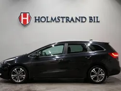 Svart Begagnad 2018 Kia Ceed Sportswagon GT-Line Kombi | 154 900 kr (Marknadspris)
