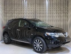 Svart Begagnad 2008 Nissan Murano SUV | 69 900 kr (Marknadspris)