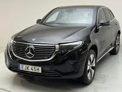 Svart Begagnad 2023 Mercedes EQC400 SUV | 419 000 kr (Marknadspris)