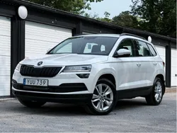 Vit Begagnad 2019 Skoda Karoq Ambition SUV | 109 999 kr