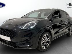 Svart Begagnad 2022 Ford Puma ST-Line SUV | 209 900 kr (Marknadspris)