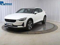 Vit Begagnad 2022 Polestar 2 Plus Halvkombi | 329 800 kr (Marknadspris)