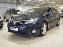 Mörkblå Begagnad 2014 Toyota Avensis Edition Kombi | 69 500 kr (Bra pris)