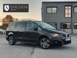 Mörkbrun Begagnad 2019 Seat Alhambra 4Drive Minibuss | 289 000 kr (Dyr)